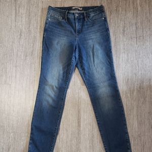 Athleta Sculptek Woman’s Skinny Jeans In Azur Wash